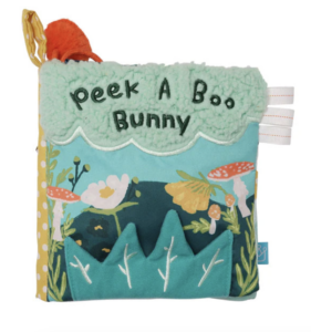 Peek-A-Boo Bunny Soft Book for babies 